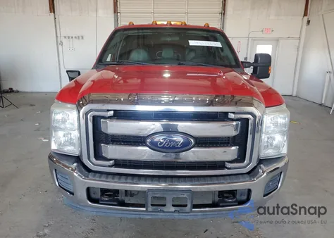 2015 Ford F250 Super Duty from USA, damaged, VIN 1FT7W2AT2FEA89972